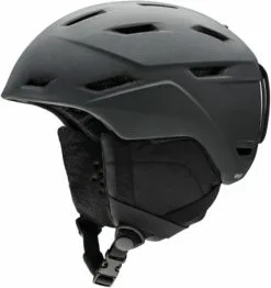 Smith,   Smith Optics Zwarte Smith Mirage Skihelm Dames