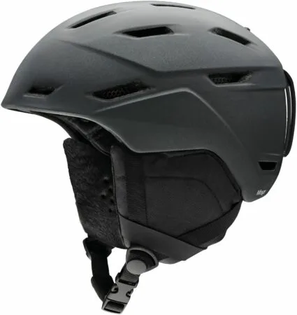Smith, Smith Optics Zwarte Smith Mirage Skihelm Dames 1 Smith, Smith Optics Zwarte Smith Mirage Skihelm Dames