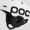 Poc Auric Cut Bc Mips Skihelm Wit Zwart