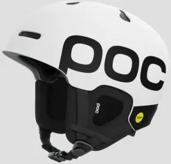 Poc Auric Cut Bc Mips Skihelm Wit Zwart