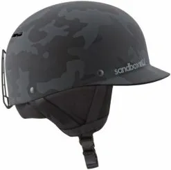 Sandbox Classic 2.0 Snow Helmet Zwart