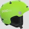 Groene Poc Pocito Auric Cut Mips Helmet Geel