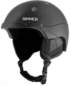 SINNER - TITAN - Mat Zwart - Unisex - Maat 57
