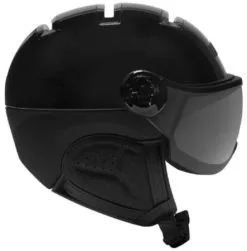 Zwarte Kask Chrome Photo 2023