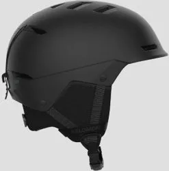 Salomon Husk Jr Helmet Zwart