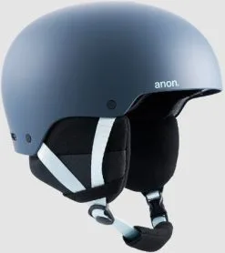 Marineblauwe Anon Raider 3 Helmet Blauw