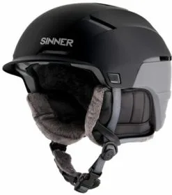 Groene SINNER - Beartooth - Mat Zwart - Unisex - Maat 61