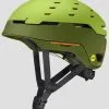 Olijfgroene Smith Summit Helmet Groen