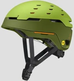 Olijfgroene Smith Summit Helmet Groen