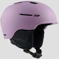 Paarse Anon Logan Wavecel Helmet Violet