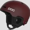 Donkerrode POC Fornix Mips Helmet Rood