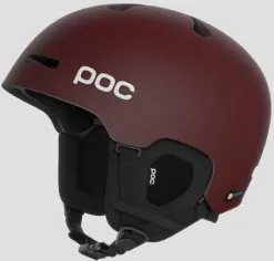 Donkerrode POC Fornix Mips Helmet Rood
