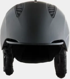 Zwarte Alpina Grand Skihelm | Black Matt | Maat: 54 - 57 Cm