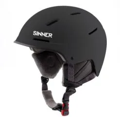 SINNER - Whistler - Mat Zwart - Unisex - Maat 57