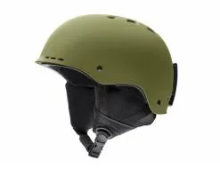 Olijfgroene Smith Holt Helmet Groen