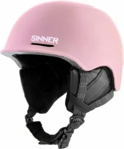 Sinner Fortune Helmet Roze