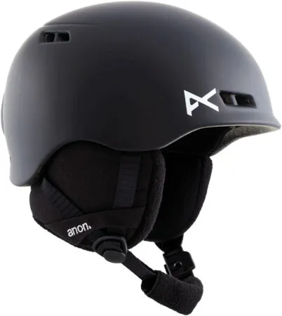Zwarte Anon Burner Skihelm Junior 1 Zwarte Anon Burner Skihelm Junior