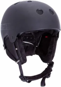 Pro-Tec Blauwgroene Pro Tec Old School Snow Mips Helmet Zwart
