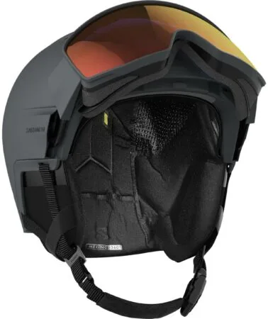 Grijze Salomon Driver Prime Sigphoto Mips 2023 1 Grijze Salomon Driver Prime Sigphoto Mips 2023