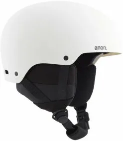 Anon Kid Rime 3 Skihelm Wit