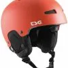 TSG Gravity Solid Color Helmet Oranje