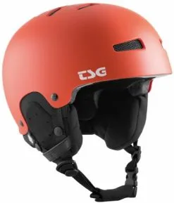 TSG Gravity Solid Color Helmet Oranje