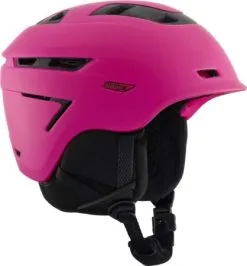 Anon Skihelm - Vrouwen - Zwart/grijs/wit