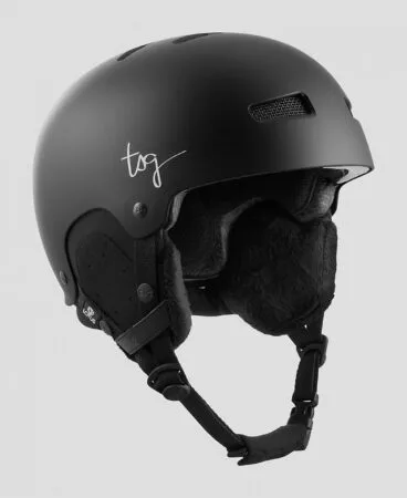 TSG - Women's Lotus Solid Color - Skihelm Maat XXS/XS - 52-54 Cm, Zwart/grijs 1 TSG - Women's Lotus Solid Color - Skihelm Maat XXS/XS - 52-54 Cm, Zwart/grijs