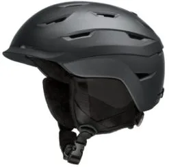 Smith Liberty Dames Skihelm Zwart