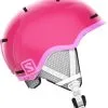 Salomon Kid Grom Skihelm Roze