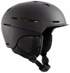 Anon Merak Wavecel Helmet Zwart