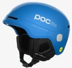 Blauwe Poc Kinderen Pocito Obex Mips Skihelm