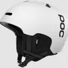 Witte POC Auric Cut Skihelm Senior