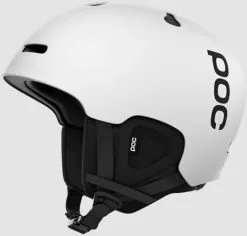 Witte POC Auric Cut Skihelm Senior