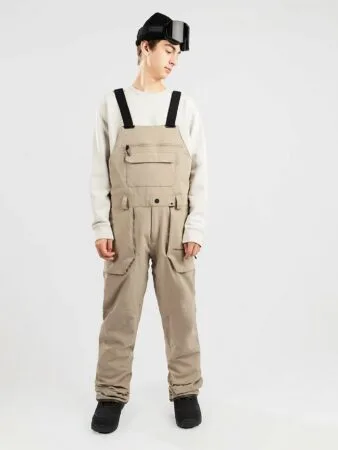 Volcom Roan Bib Pants Bruin 1 Volcom Roan Bib Pants Bruin