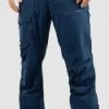 Quiksilver Utility Pants Blauw