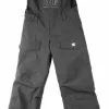Snowboard Broeken DC Roadblock 30K Sympatex Bib Pants Zwart