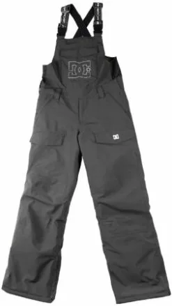 Snowboard Broeken DC Roadblock 30K Sympatex Bib Pants Zwart