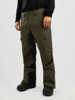 Hurley Rutland Pants Groen