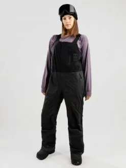 Oyuki Nimi Yamapro 3l Bib Pants Zwart