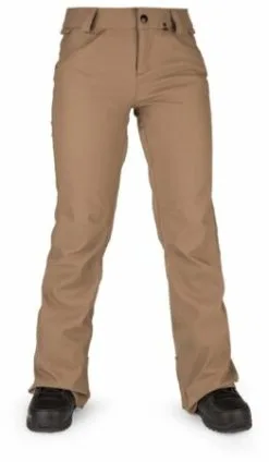 Bruine Volcom W Species Stretch Pant