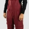 Bordeauxrode Armada Sumpter Bib Pants Rood