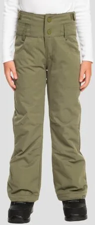 Snowboard Broeken Roxy - Diversion - Geïsoleerde Snowbroek Voor Meisjes