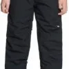 Quiksilver - Sneeuwbroek Voor Jongens - Estate - Zwart - Maat L (14yrs)