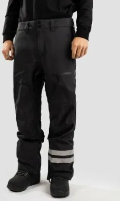 Witte Hurley Goldmine Pro Pants Zwart