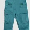 Blauwgroene Fw Manifest 2l Bib Pants Blauw