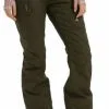 Burton Gloria Tall Pants Zwart