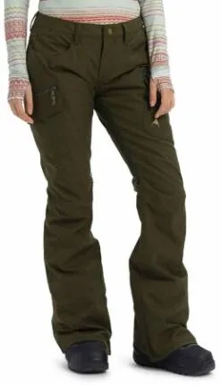 Burton Gloria Tall Pants Zwart