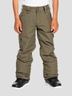 Quiksilver Porter Pants Groen