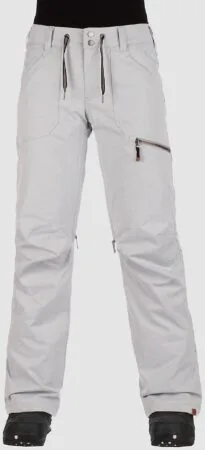 Licht Grijze Roxy Nadia Pants Grijs